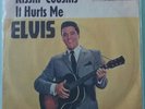 ELVIS 7' SINGLE Kissin' Cousins/ It Hurts Me