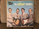BUDDY HOLLY THE CHIRPING CRICKETS LP BL 54038 MONO ORIGINAL BRUNSWICK 1957 USA