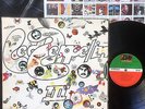 LED ZEPPELIN - III  Very rare 1970 US Gimmick Gatefold Cover LP Release