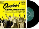 STAN FREBERG & ORIGINAL CAST - OMAHA  - RARE EP 7