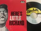 DOO WOP ERA R&B ROCKER 45 EP by LITTLE RICHARD MINT-