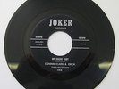 Connie Clark & Orchestra - My Sugar Baby - Joker Records 7
