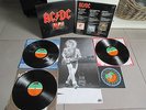 AC DC Box mit 3 LPs High Voltage, Dirty Deeds Done Dirt Cheap, Powerage