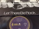 APLP 022 AC/DC LET THERE BE ROCK LP BLUE ROO 1st PRESS ALBERT PRODUCTIONS AUSSIE