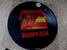 LP VINYL RECORD-METALLICA-PICTURE DISC-WHIPLASH-NUMBERED-JUMP IN THE FIRE