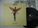 Nirvana,In Utero,Matrix numbers 1A1 & 1B1,LP
