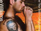 robbie williams uk summer tour program 2001
