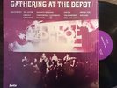 GATHERING at the DEPOT v/a U.S HEAVY PSYCH LP 1970 beta orig.