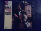 BACH 6 CELLO SUITES HEINRICH SCHIFF EMI HMV DIGITAL BOX 2 LP'S MINT GERMANY