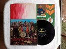 BEATLES SGT PEPPERS, PMCO 7027 ORIG 1st PRESS 1967 OZ MONO LP INCL INSERT INNER