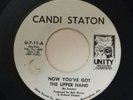 NORTHERN SOUL CANDI STATON NOW YOUVE GOT THE UPPER HAND 70S REISSUE