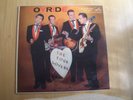 FOUR LOVERS  { 4 SEASONS FIRST}    331/3 RPM RECORD    1956  LP   RARE COND.