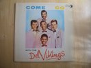 DEL VIKINGS   COME GO WITH THE   RARE 8 SONGS   331/3 RPM RECORD    1957  LP