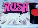 Rush 1974 Debut Album - 1st run Mercury Canada Label - No Bar Code