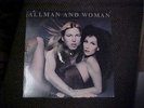 GREGG ALLMAN & CHER ALLMAN AND WOMAN TWO THE HARD WAY LP ALBUM EX