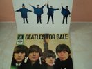 The Beatles 2 x Stereo Reissue LP's- Beatles For Sale-Germany 1969 & Help-8th UK