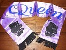 QUEEN RARE AUTHENTIC ORIGINAL 1975 UK NIGHT AT THE OPERA SATIN TOUR SCARF 1975