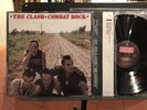 The Clash LP Combat Rock EX OZ Stereo Press + POSTER