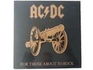 AC-DC Vinilo For Those About to rock. 1ª Edición Española 1981