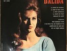 DALIDA Rare Spanish Record 25cm on BARCLAY label 10