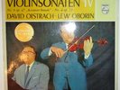 PHILIPS HIFI STEREO 835 153 AY  OISTRAKH & OBORIN BEETHOVEN VIOLIN SONATAS IV