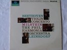 BEETHOVEN VIOLIN CONCERTO -  MILSTEIN -  PHILHARMONIA ORCHESTRA -  33CX1863