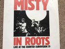 Misty In Roots - Live at the Counter Eurovision - Vinyl near/mint