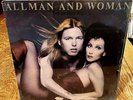 MINT ALLMAN AND WOMAN Two the Hard Way LP 1977 US Pressing WARNER SEALED