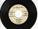 EDDY BAILES & CADILLACS - IF THIS IS SIN - VERY RARE RITE PRESSING TEENER - VG-