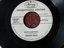 GEORGE JONES WHITE LIGHTNING MERCURY USA PROMO ROCKABILLY C/W 45