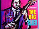 ALBERT KING THE BIG BLUES 1st ALBUM INSANELY RARE ORIG '63 KING MONO LP STUNNING