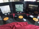 LED ZEPPELIN  ?REMASTERS? UNGESPIELT ARCHIV   ORIGINAL THREE RECORD SET MULTIFOC