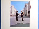 PINK FLOYD WISH YOU WERE HERE RARE ORIG '75 JAPANESE AUDIOPHILE LP w/CARD+POSTER