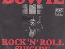 DAVID BOWIE-ROCK 'N' ROLL SUICIDE-ORIGINAL YUGOSLAV 7