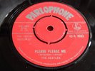 THE BEATLES Please Please Me ORIG 1963 UK RED Parlophone 45 TOP CONDITION