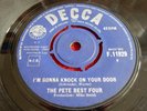 PETE BEST FOUR I'm Gonna Knock Your Door ORIG 1964 UK Decca 45 THE BEATLES Rare