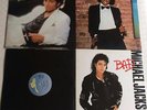 Michael Jackson 3 x  Gatefold  LP Albums  + 12 single Bad Thriller Off the Wall