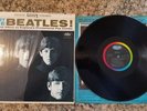 MEET THE BEATLES  LP STEREO ST 2047. RARE, GREEN TITLE, COLORED LBL. CANADA,1964