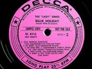 BILLIE HOLIDAY LADY SINGS INSANELY RARE ORIG'56 DECCA PINK LABEL PROMO LP N/MINT