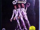 CREAM w/ERIC CLAPTON GOODBYE INSANELY RARE ORIG '69 ATCO 2-TONE LP POSTER SHRINK