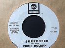 EDDIE HOLMAN: 