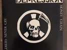 DEPRESSION-MONEY CHAIN 45 1984 OZ KBD BIRTHDAY PARTY SPK GASH CRASS CONFLICT