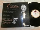 ASD 338 OVERTURES / SILVESTRI / RARE 1ST GOLD/CREAM LABEL PRESSING   N/MINT