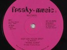 King Juan - Hot On Your Spot 12