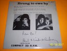 Paul & Linda McCartney - Brung To Ewe By (Tobe Milo MLP 4Q5/6)