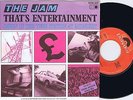 THE JAM That's Entertainment Norwegian 45PS 1980