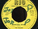 The Wailers - Dancing Shoes / Don't Look Back UK Rio 7