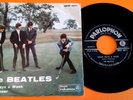 THE BEATLES (45 RPM) QMSP 16377 - EIGHT DAYS A WEEK (VERY FIRST LABEL PRESS)