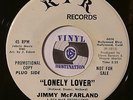 HEAR  NM RARE NORTHERN SOUL / FUNK - JIMMY McFARLAND - LONELY LOVER - RPR R-108