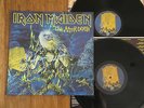 IRON MAIDEN - LIVE AFTER DEATH - US  VINYL 33 DOUBLE LP - CAPITOL SABB-12441